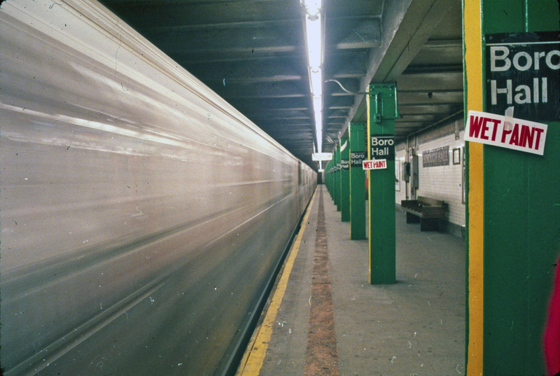 Illustration for article titled 37 Rare and Beautiful Images of the NYC Subway in the 1980s